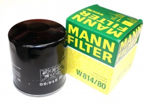 MITSUBISHI L300/ LANCER/ GALANT W81480 MANN FILTER