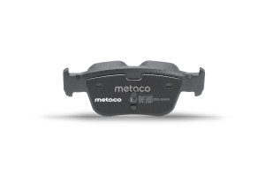 Колодки тормозные задние дисковые к-кт 3010313 METACO