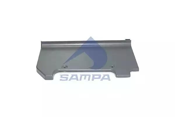 Накладка бампера MB Actros MP2 левая 9438850022 18100476 SAMPA