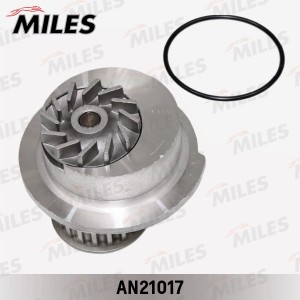 Насос водяной OPEL 1.4/1.5/1.6 91/DAEWOO NEXIA 1.5 95 (DOLZ O106) AN21017 AN21017 MILES