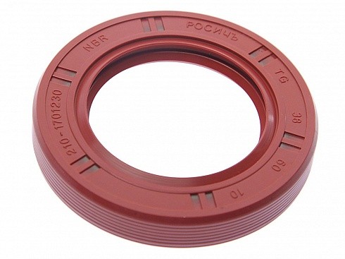 Сальник ЯМЗ привода вентилятора 2.2-38х60х10 РОСИЧЪ 210-1701230 ROSICH