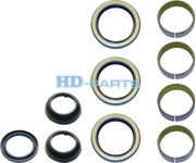 Ремкомплект SCANIA 2,3,4 series вала тормозного заднего (4втулки,4сальника,2пыль 310023 HD PARTS OY