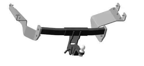 ТСУ! без элект.\ Mitsubishi Outlander XL7 4WD 06-13, Peugeot 4007 07>, Citroen C 4165E ORIS