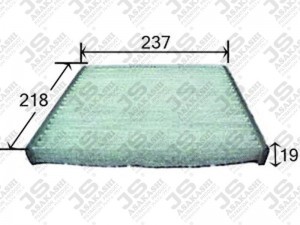 Фильтр воздушный салона TOYOTA Crown (99-03),Mark 2 (00-07) SAKURA CA1102 SAKURA