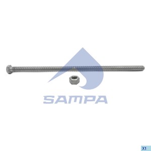 Болт седельного устройства регулировочный M16x2 (с гайкой) SAMPA 092.748 SAMPA