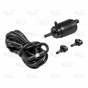 Мотор омывателя для а/м КАМАЗ Евро-4 "STARTVOLT" с патрубками SWP0741 START VOLT