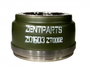 барабан тормозной! OLD 420x180/192 H=229 d=290/335 n10x23\ BPW HZ/S 9010 ECO Z01605 ZENTPARTS