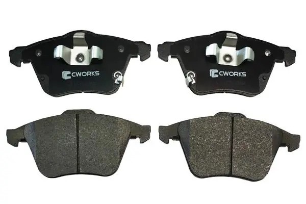 Тормозные колодки передние Low Metallic C11CR0048 C11CR0048 CWORKS