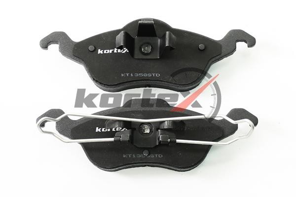 Колодки торм. FORD FOCUS I 98-04 перед.к-т KT1358STD KT1358STD KORTEX