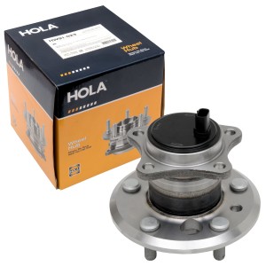 Ступица задняя левая в сборе с датчиком ABS HW91-023 HOLA