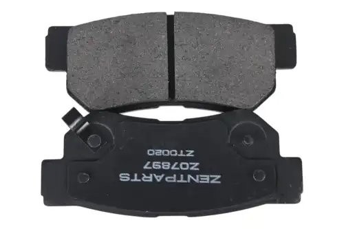 колодки тор. диск. зад. с антиск. пл.! (P30067)\ Hyundai Solaris 10> Z07897 ZENTPARTS