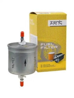 фильтр топливный! Volvo S40/V40/S60/V70/S80 1.6-3.0 & 16V 95> Z34784 ZENTPARTS