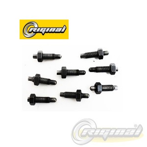 Винт регулировки клапанов для а/м ГАЗель Бизнес "Riginal" (8 шт.) RG4216-1007075 RIGINAL