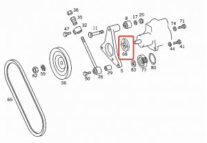 TRUCK 16-26 TRUCK 8-15 D: 42 mm, S: 6 mm шайба привода тнвд компрессора гура 021250 SAMPA