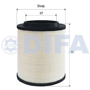 Фильтр воздушный DIFA 43108 DIFA43108 DIFA