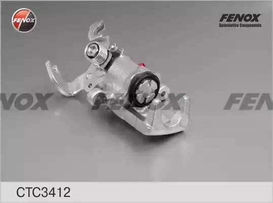 Суппорт тормозной CTC3412 FENOX