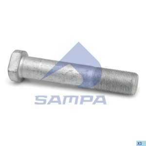Шпилька MAN M22x1,5x110.5(121) 10.9 020442 SAMPA