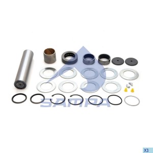 Ремкомплект MAN M90,F90,F2000,M2000 шкворня (49.5х50х223мм) (комплект на сторону 020518 SAMPA