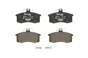 P41003X колодки дисковые передние!\ LADA 2108-2112 1.1-1.5 16V 86> P41003X BREMBO
