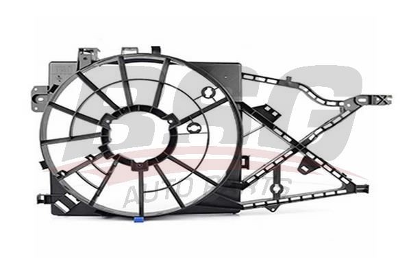 Кожух OPEL Vectra B вентилятора охлаждения BSG BSG65511002 BSG