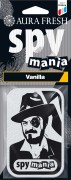 Ароматизатор подвесной картонный (vanilla) Spy Mania AURA FRESH 23105 AURA FRESH