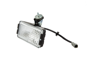 Фара рабочего света МТЗ (с решеткой) 12V РУДЕНСК 112075402 RUDENSK