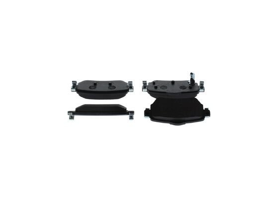 Колодки тормозные дисковые задние 0986494816 0986494816 BOSCH