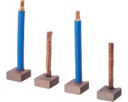 щётки стартера! 7x14x13.7mm Valeo/Paris-Rhone 12V\ Renault, Peugeot, Nissan TT53218 TESLA TECHNICS
