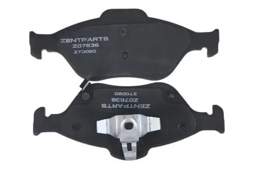 колодки тор. диск. перед. с антиск. пл.! (P83085) Toyota Yaris 1.0-1.5 06> Z07836 ZENTPARTS