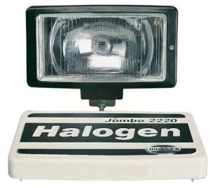 Стекло фары противотуманной универсальной (220х120х30) (белое) AYFAR SL2220C AYFAR