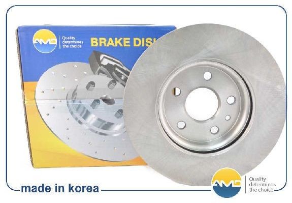 "Диск тормозной передний CHEVROLET Aveo T300, Cruze J300, J305, J308, R15, OPEL  AMD.BD162 AMD