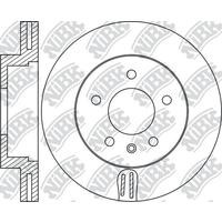 Диск тормозной VW Touareg (02-06) PORSCHE Cayenne (03-07) передний (1шт.) NIBK RN1235SET NIBK