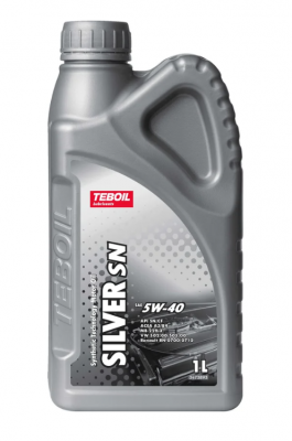 Масло моторное TEBOIL SILVER SN 5W40 синт.1л 3453923 TEBOIL