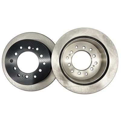 Диск тормозной TOYOTA LAND CRUISER 120 05 задний RN1216 RN1216 NIBK