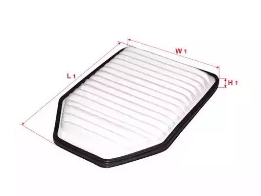 Фильтр воздушный JEEP Wrangler (07-) (3.8) SAKURA A20070 SAKURA