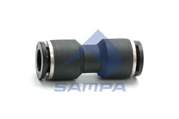 Соединитель трубки ПВХ,полиамид d=10мм прямой SAMPA 094.481 SAMPA