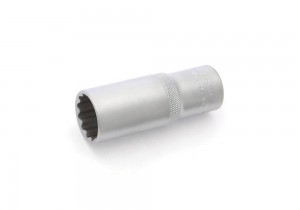 Головка торц глубокая 17мм 1/2" 12-гр /ДЕЛО ТЕХНИКИ/ 622217 DELO TEHNICI