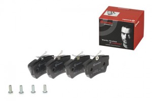 P59041 GDB1479=223627 [4414029] !колодки дисковые з.\ Renault Trafic, Opel Vivar P59041 BREMBO