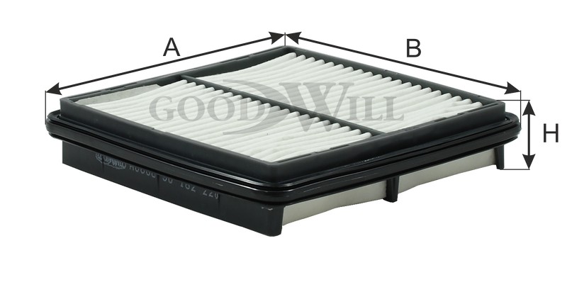 Фильтр воздушный AG606 AG 606 GOODWILL