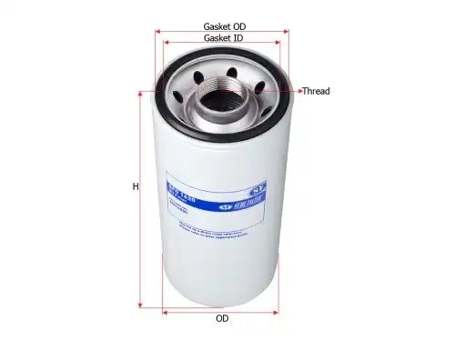 Фильтр масляный Sure Filter SFO1620 SFO1620 SURE FILTER