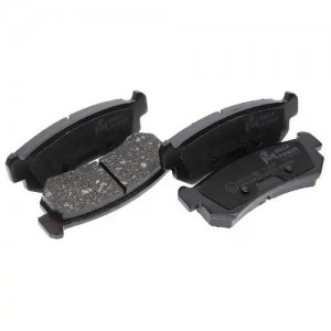 Колодки тормозные CHEVROLET Lacetti (-06),Nubira (03-) задние (4шт.) MEGAPOWER 350-33-050 MEGA POWER