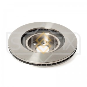 Диск тормозной передний (293,5x24) SUBARU Forester(SF-SJ) 2.0-2.5 01 / Impreza(G FX-1063 SUFIX