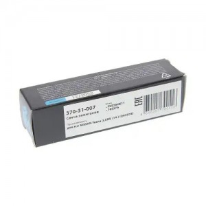 Свеча зажигания NISSAN Teana (L33R) (14-) (QR25DE) (1шт.) MEGAPOWER 370-31-037 MEGA POWER
