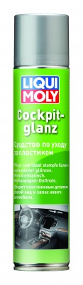 LiquiMoly Cockpit Glanz 0.3L средство для ухода за пластиком !\ 7582 LIQUI MOLY
