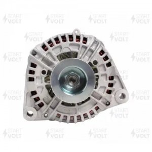 Генератор КАМАЗ дв.740.60,740.70,740.50 ЕВРО-3,4 (6-ручьевой шкив 5PIN) 28В 120А LG0743 START VOLT