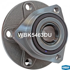 Ступица в сборе [MSR, Kit] SKODA Octavia,Yeti,Superb,Kodiaq,Karoq/VW Golf,Jetta, WBK5463DU KRAUF