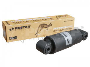 Амортизатор подвески прицепа SAF/BPW (265*375*58) (ROSTAR узкое ушко) 180-2905006-060 ROSTAR