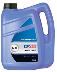 Антифриз LUXE Long Life G11 -40 С синий 3 кг 696 LUXE OIL