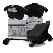 Колодки тормозные VW Tiguan (07-) AUDI Q3 (07-) передние (4шт.) OE 5N0698151D VAG