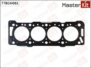 Прокладка ГБЦ PEUGEOT WJZ (DW8)/ WJY (DW8B) 77BGH061 77BGH061 MASTER KIT